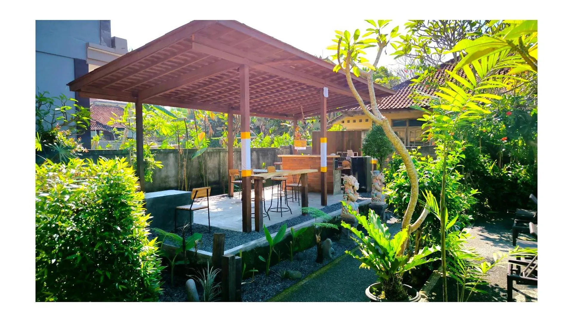 Pgs Home Stay Ubud Indonesien